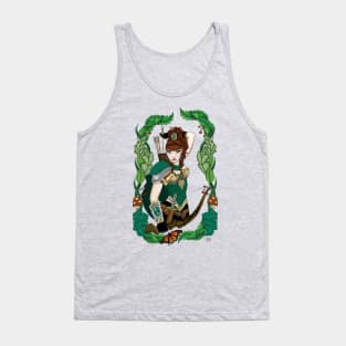 Bow & Arrow Woodland Elf Tank Top